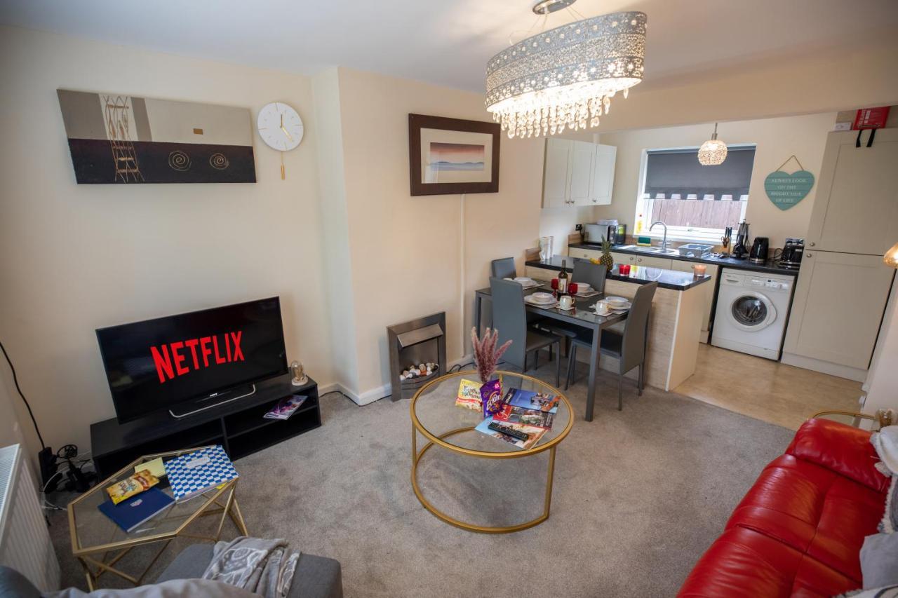 Og Stays Ii- 3Bedroom House Near Nissan & Stadium, Free Parking Sunderland (Tyne and Wear) Extérieur photo