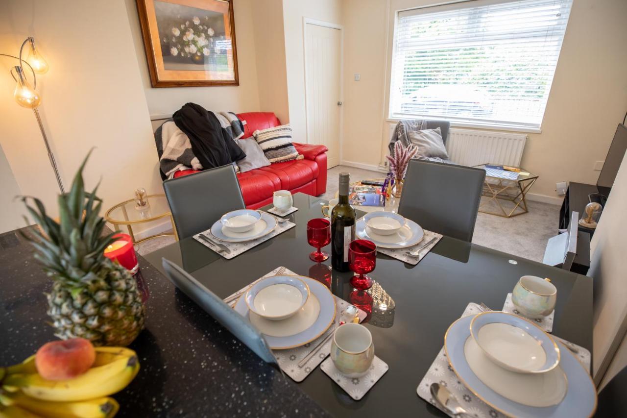 Og Stays Ii- 3Bedroom House Near Nissan & Stadium, Free Parking Sunderland (Tyne and Wear) Extérieur photo
