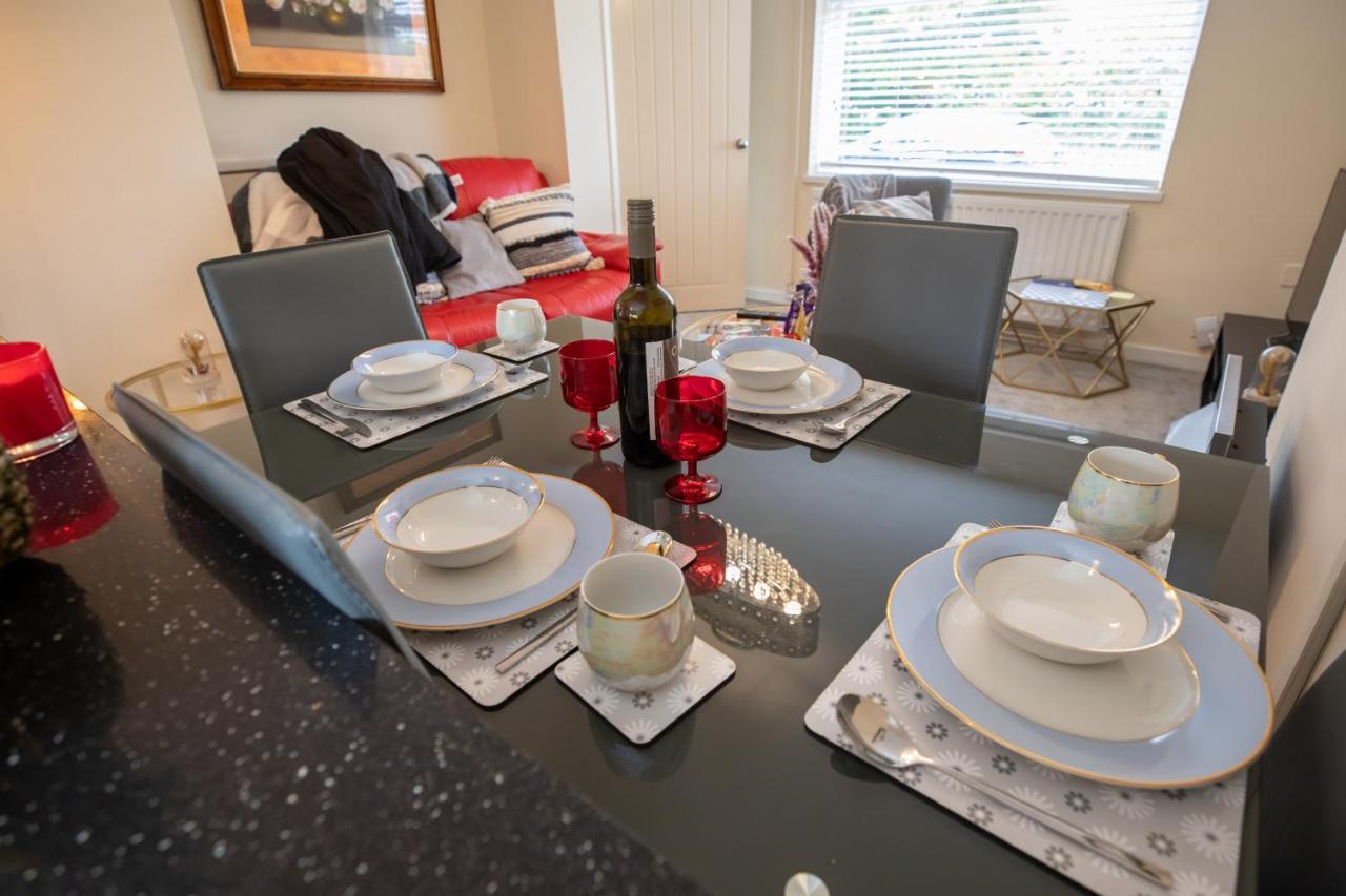 Og Stays Ii- 3Bedroom House Near Nissan & Stadium, Free Parking Sunderland (Tyne and Wear) Extérieur photo