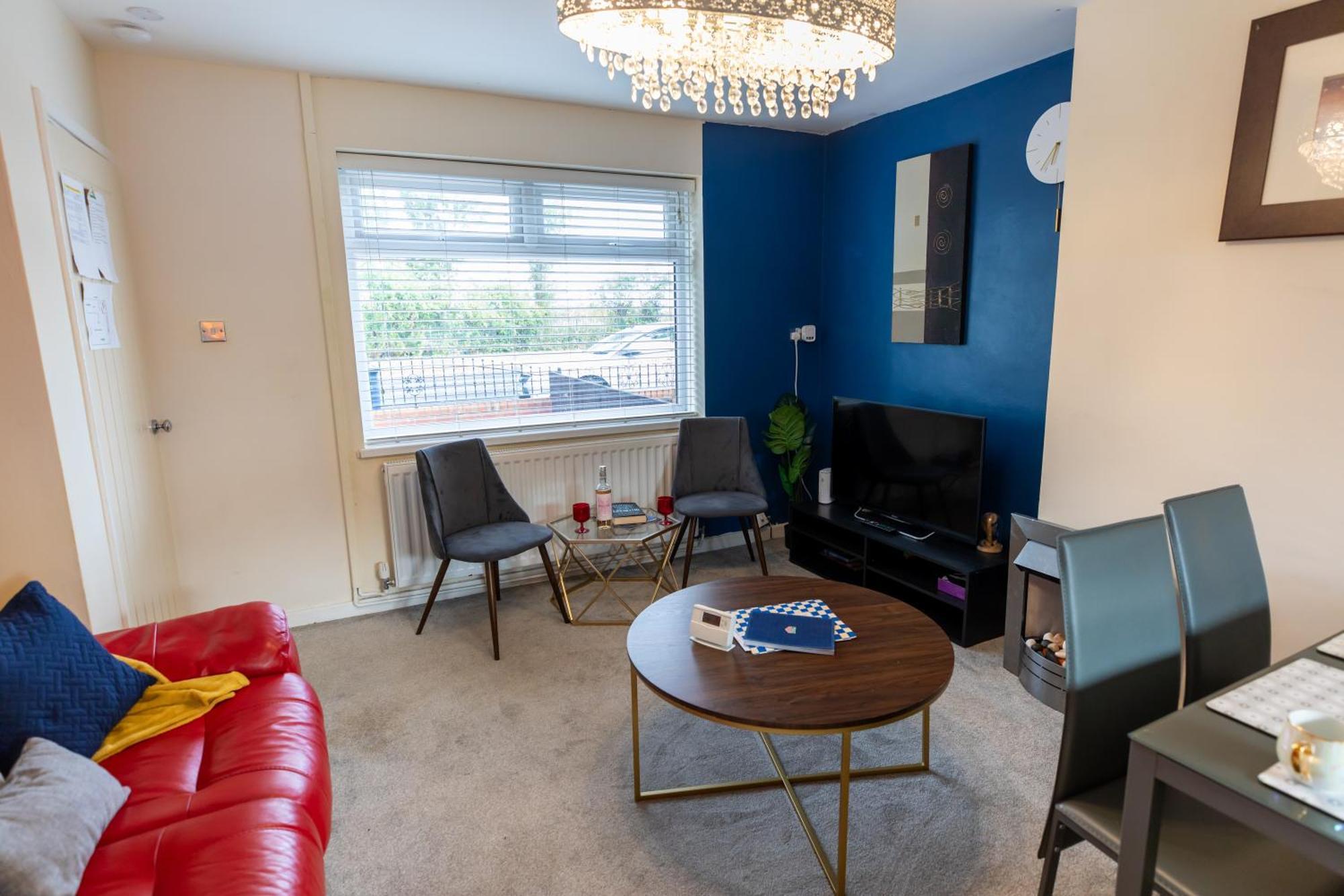 Og Stays Ii- 3Bedroom House Near Nissan & Stadium, Free Parking Sunderland  Extérieur photo