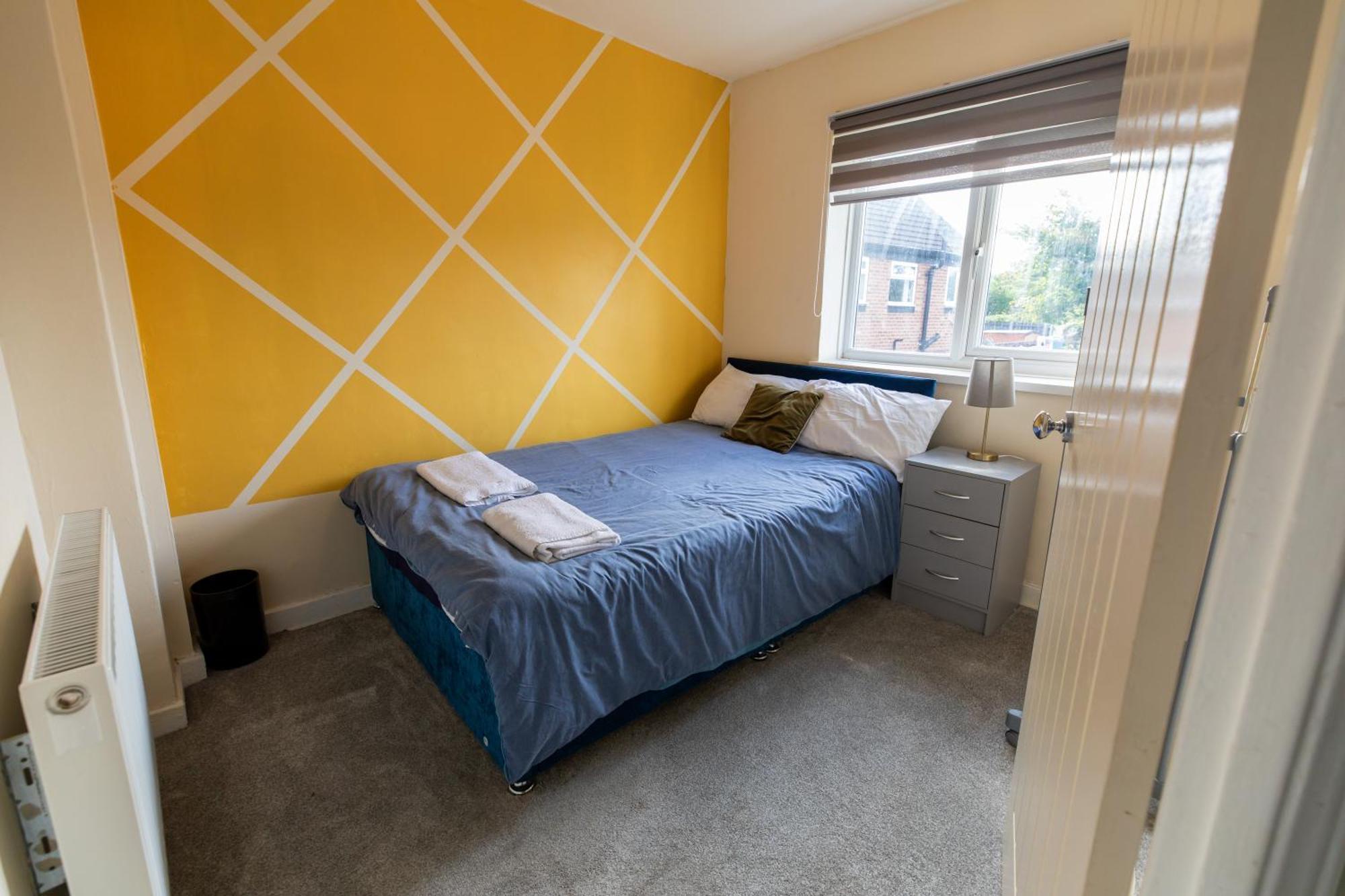 Og Stays Ii- 3Bedroom House Near Nissan & Stadium, Free Parking Sunderland  Extérieur photo