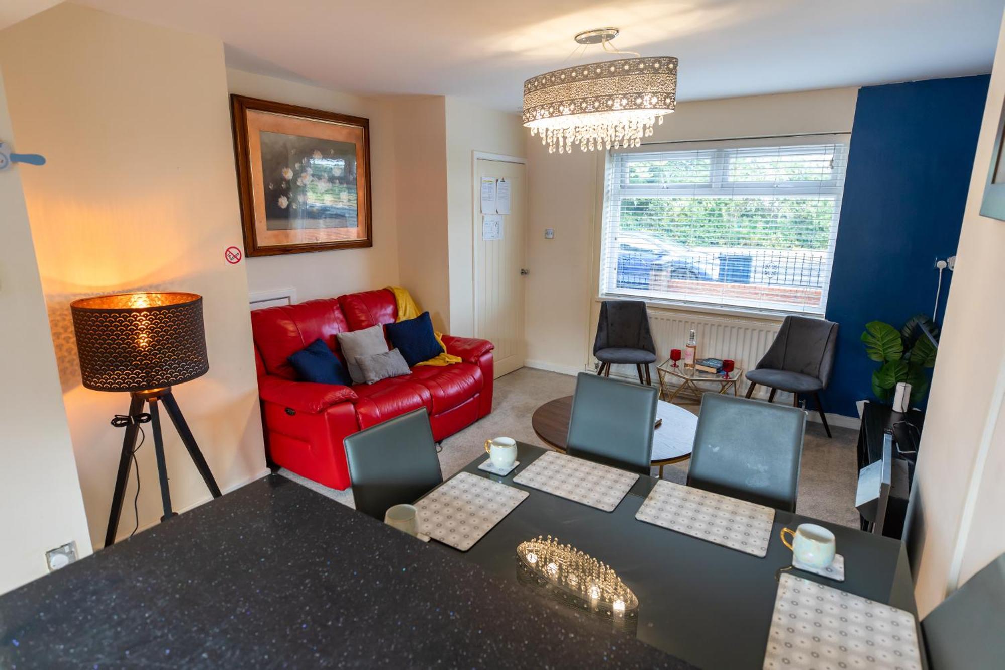Og Stays Ii- 3Bedroom House Near Nissan & Stadium, Free Parking Sunderland (Tyne and Wear) Extérieur photo